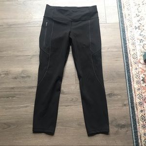 Lululemon Extra Mile Crop 23” Reflective